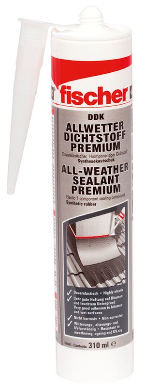 fischer Dachdicht DDK 310ml transparent
