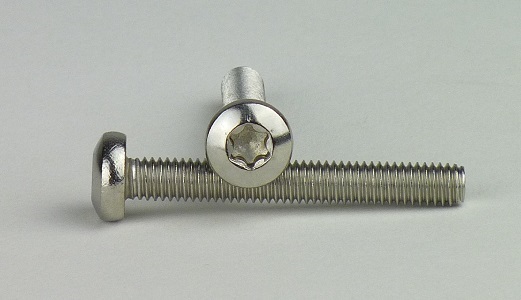 ISO 14583 - Edelstahl A2 - M 1,6x6 - Linsenschrauben mit Innensechsrund - TX5