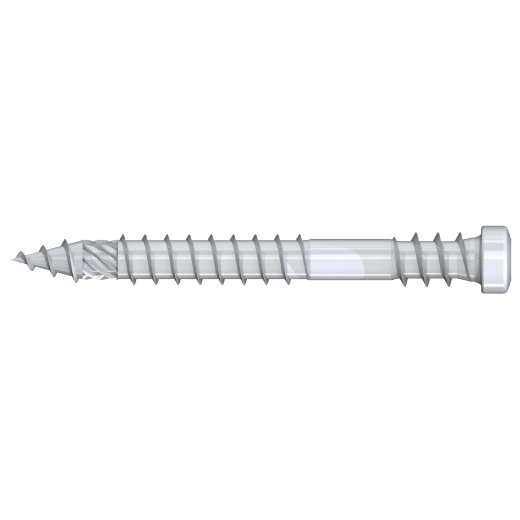 Reisser RT UNI Terrassenschr. - Edelstahl A4 - Zylinderkopf  - 5x60 - Standard - AUSLAUF
