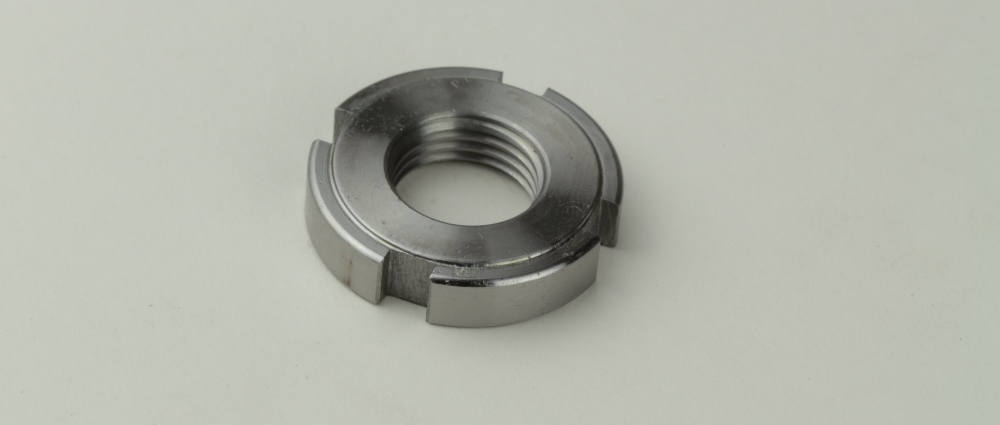 Nutmutter - DIN 1804 - Stahl blank 14 H - 62x1,5