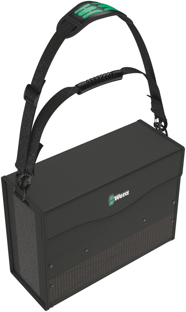 Wera Wera 2go 2 XL Werkzeug-Container, 2-teilig