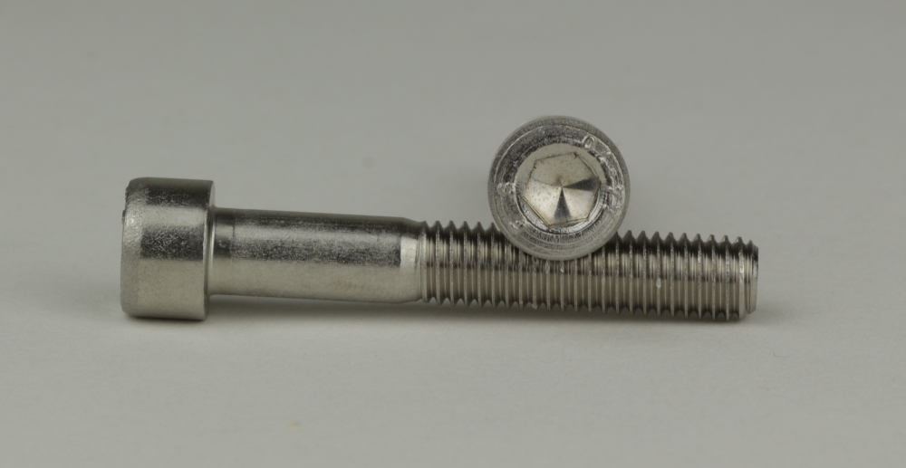 DIN  912 / ISO 4762 Edelstahl A4  M 10x180 - Zylinderschrauben mit Innensechskant