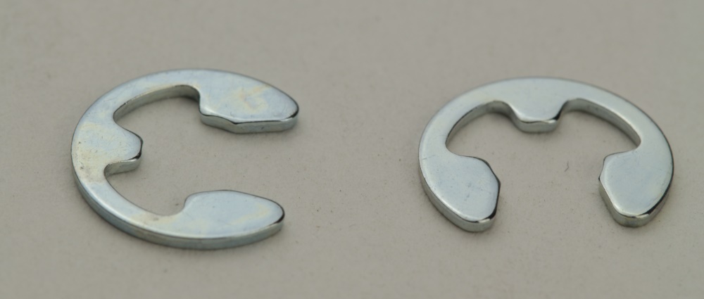 DIN 6799 verzinkt 12 mm - Sicherungsscheiben für Wellen