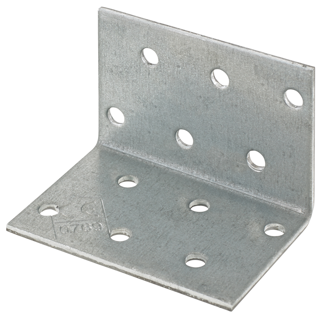 SPAX Lochplattenwinkel  100x100x80x2,5