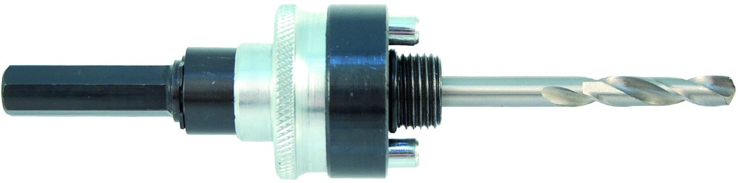 Projahn Adapter Quick Lock für Multi Lochsäge 32 - 210 mm, inkl. Zentrierbohrer