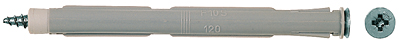 fischer Fensterrahmendübel F 10 S 140 Senkkopfschraube