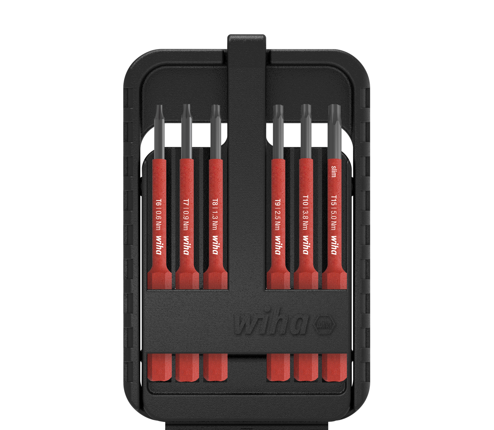 Wiha Bit Set slimBit electric TORX® 7-tlg. inkl. slimBit-Box