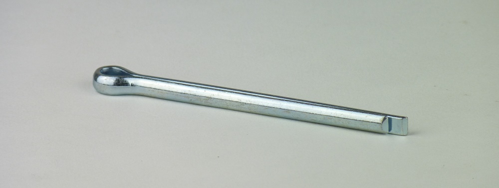 Splinte nach DIN  94 Stahl verzinkt 1,6x25