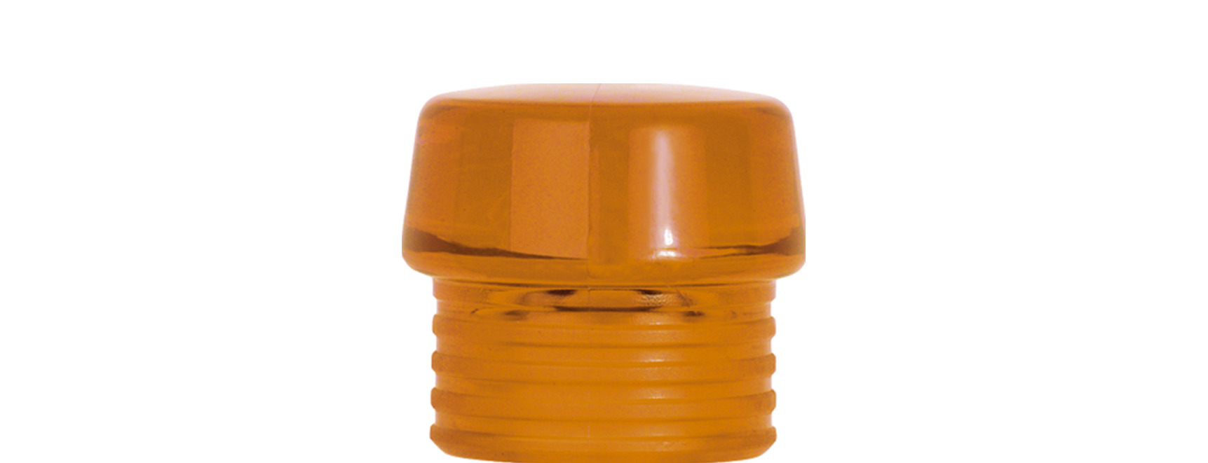 Wiha Schlagkopf hart Rund für Safety Schonhammer 30 mm