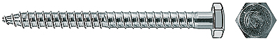 fischer Sicherheitsschraube 7 x 85 Sechskantkopf
