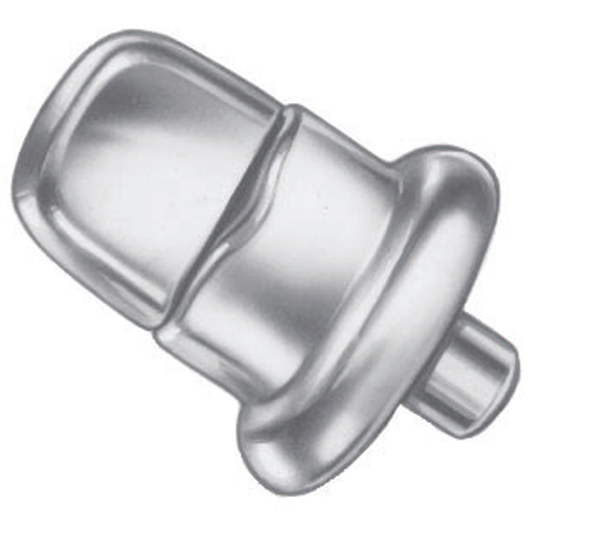DOT-Common-Sense Drehverschluss für Lochstanzung, MSvn, Höhe 22mm (9mm)