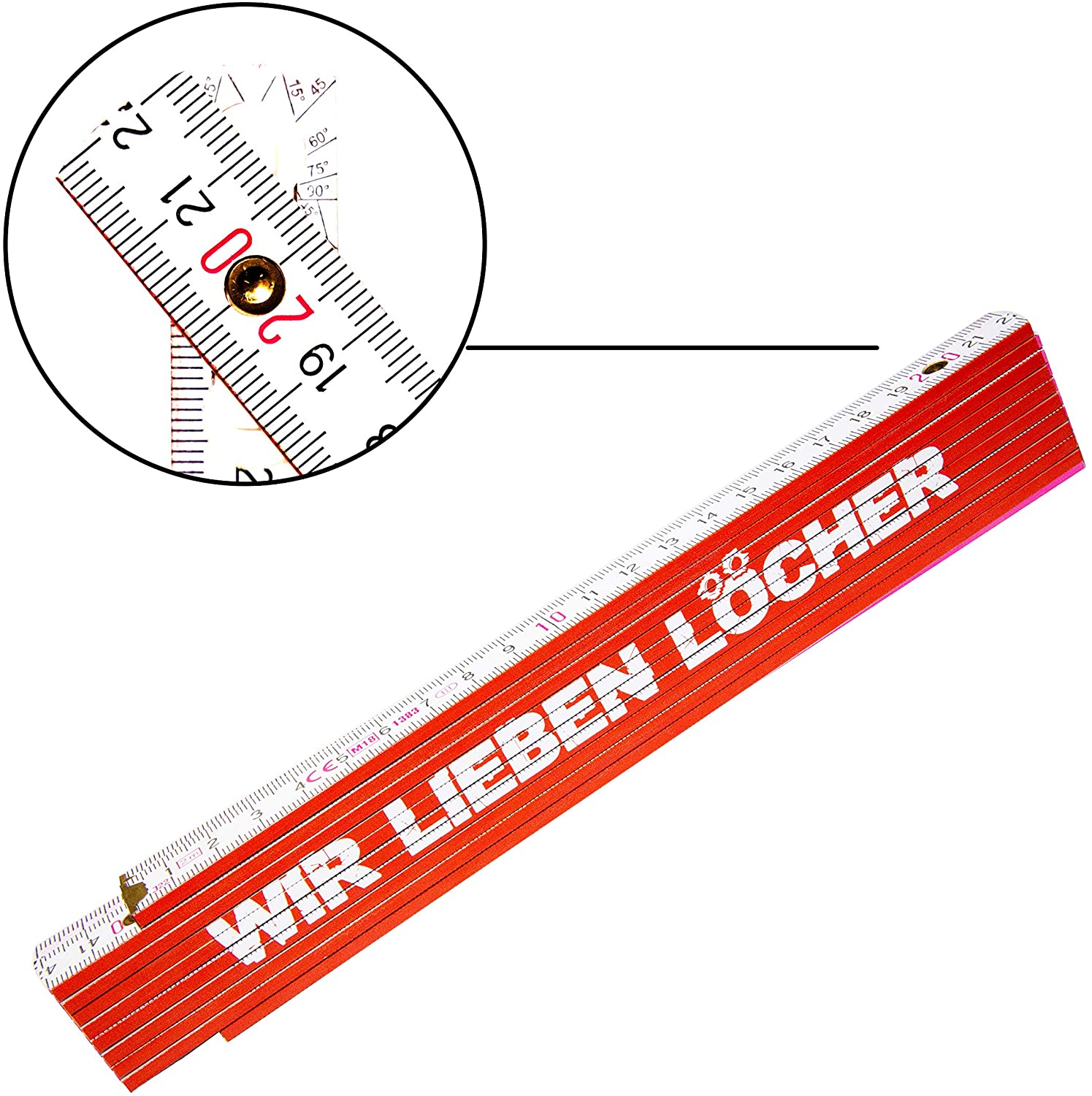 TOX Meterstab 2 mtr. "…wir lieben Löcher!"