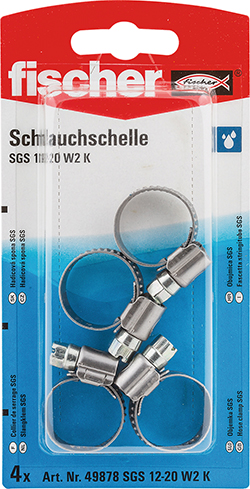 fischer Schlauchschelle SGS 12 - 20 W2