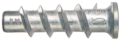 fischer Turbo Porenbetonanker FTP M 8 Metall