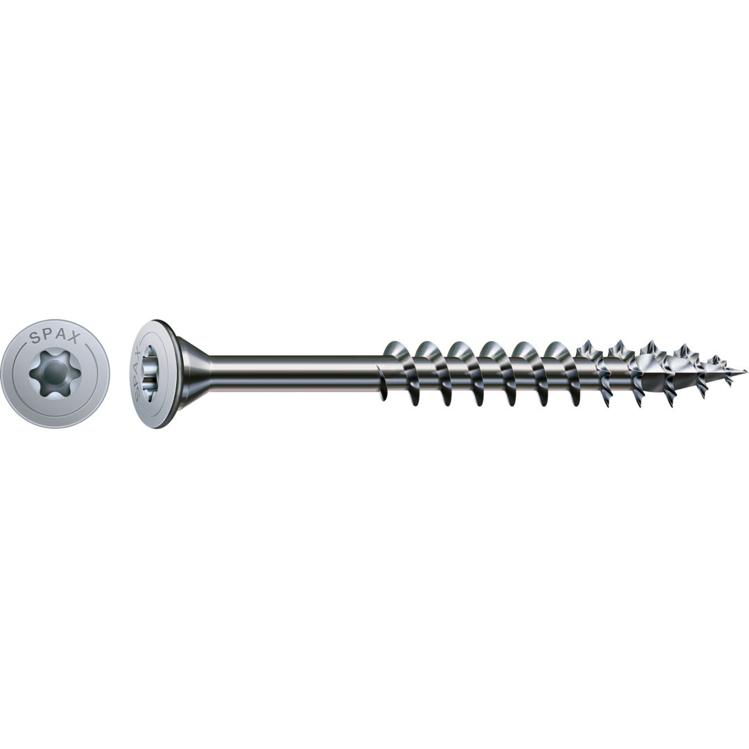 SPAX - WIROX - Tellerkopf T-STAR plus TX 20 - 5x77 mm - Teilgewinde