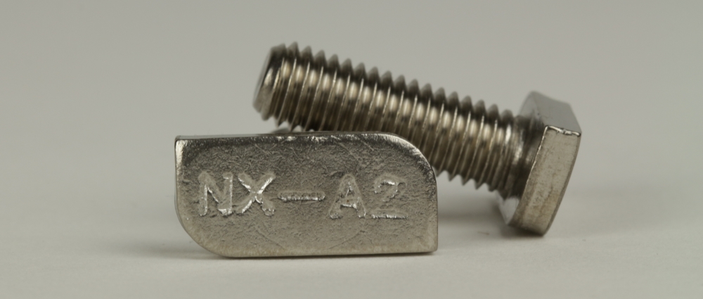 Hammerkopfschrauben Edelstahl A2 - Typ 28/15 - M 10x30