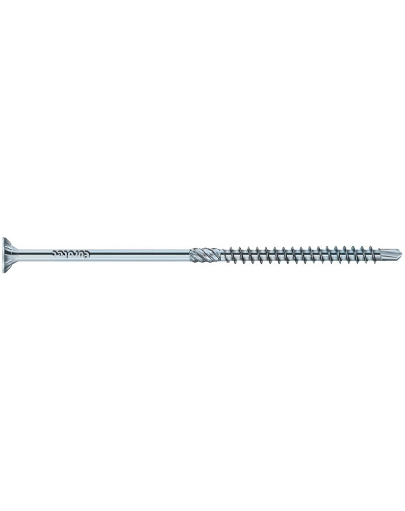 Eurotec Hobotec - Edelstahl gehärtet - 4,5x40 mm - Senkkopf TX20 - mit Bohrspitze